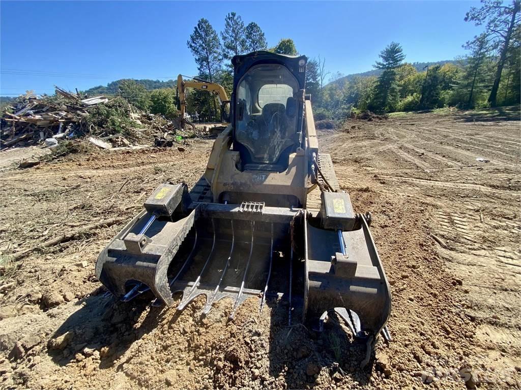 CAT 299D2 Kompaktlastare