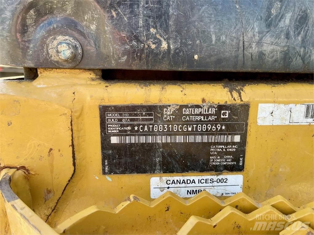 CAT 310 Bandgrävare