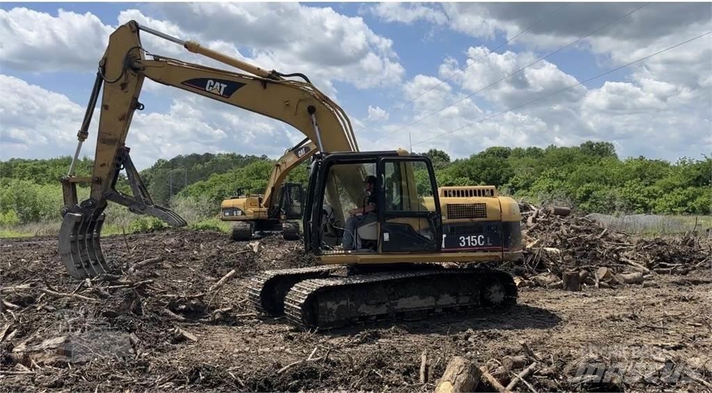 CAT 315C Bandgrävare