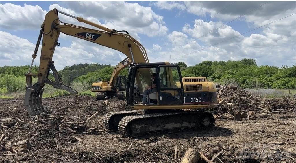CAT 315C Bandgrävare
