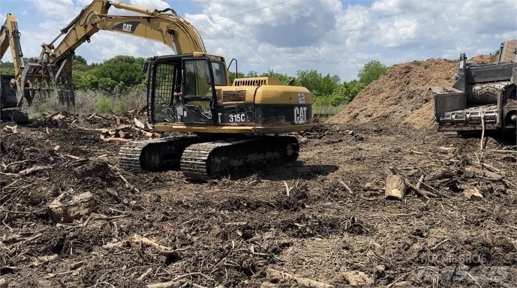 CAT 315C Bandgrävare