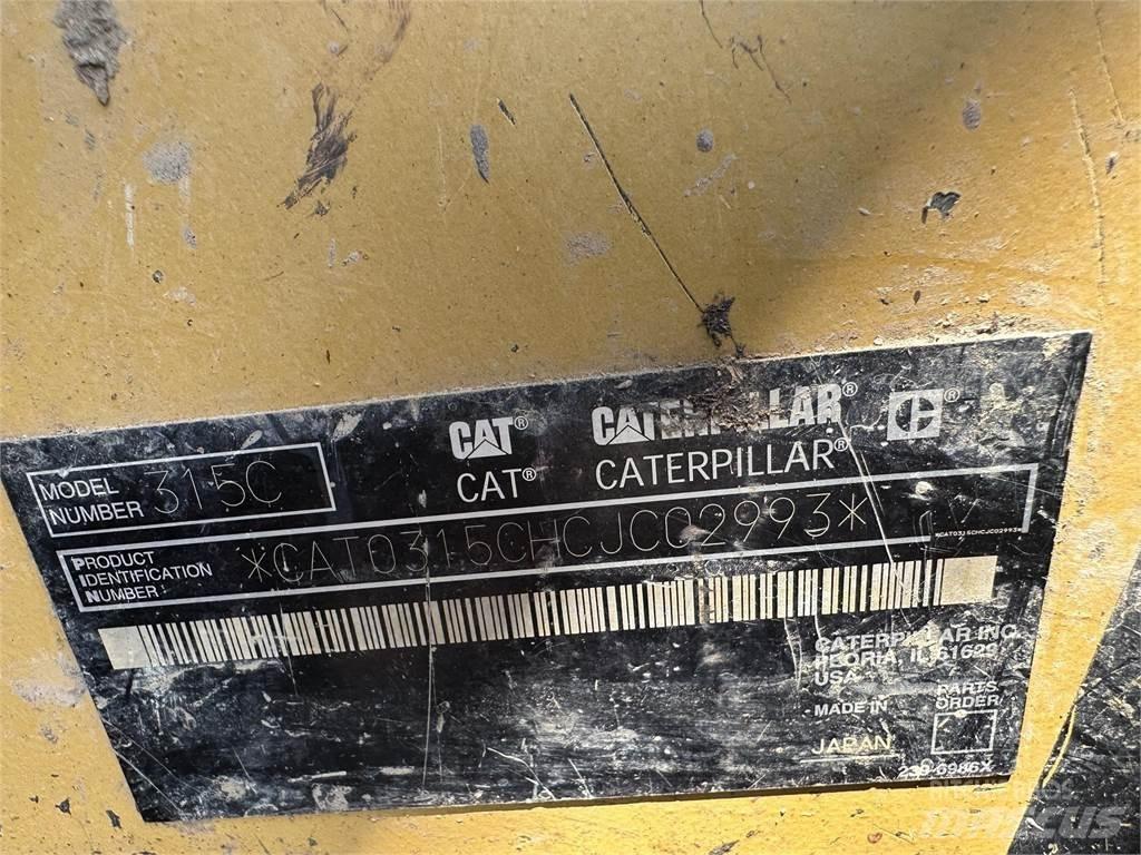 CAT 315C Bandgrävare