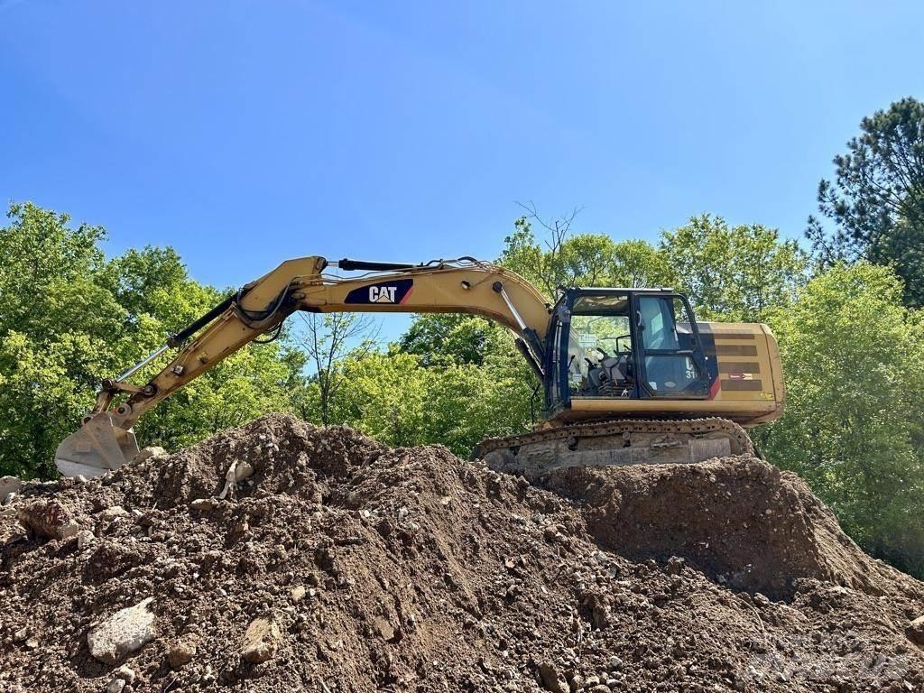 CAT 316EL Bandgrävare