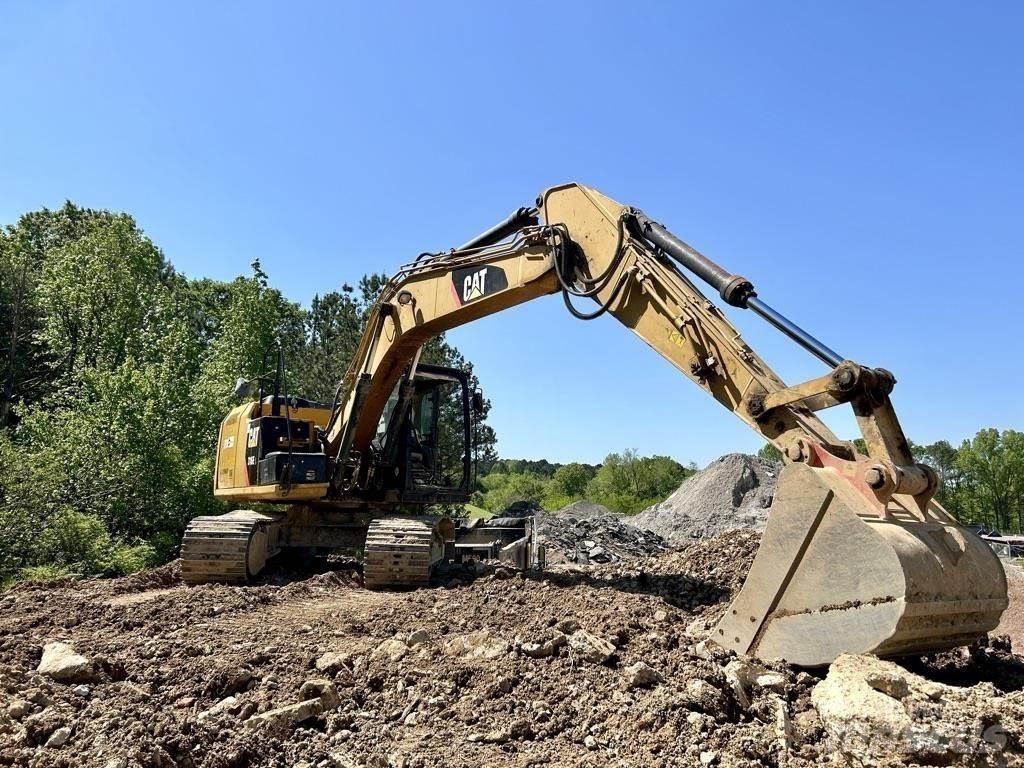 CAT 316EL Bandgrävare