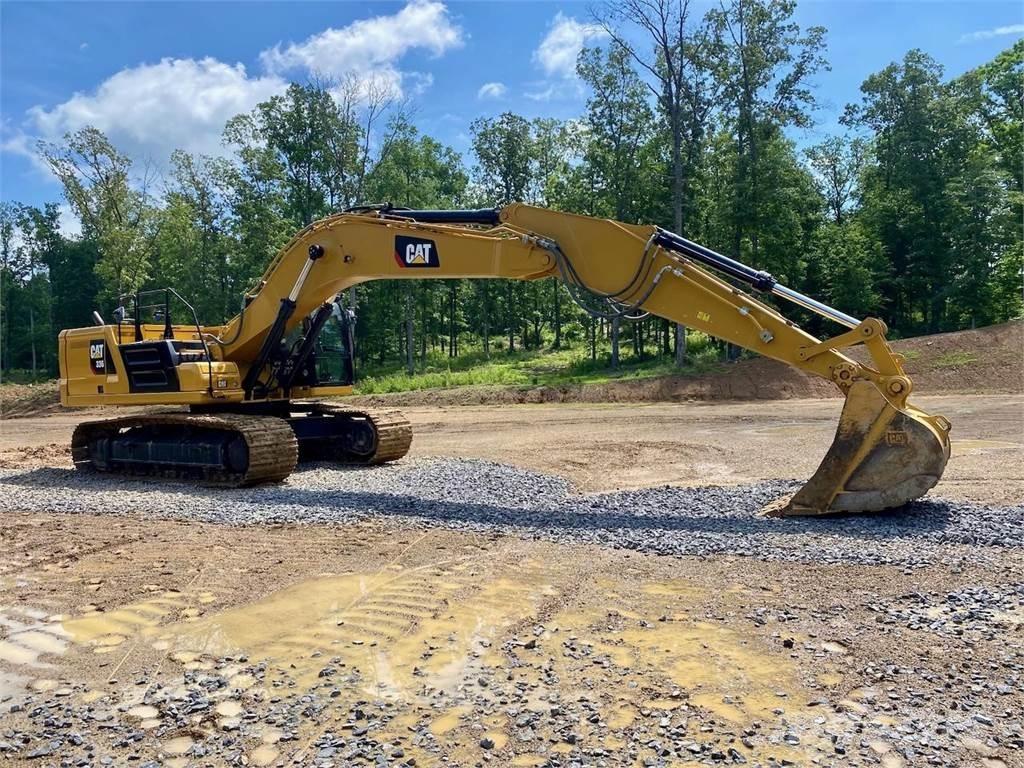 CAT 336 Bandgrävare