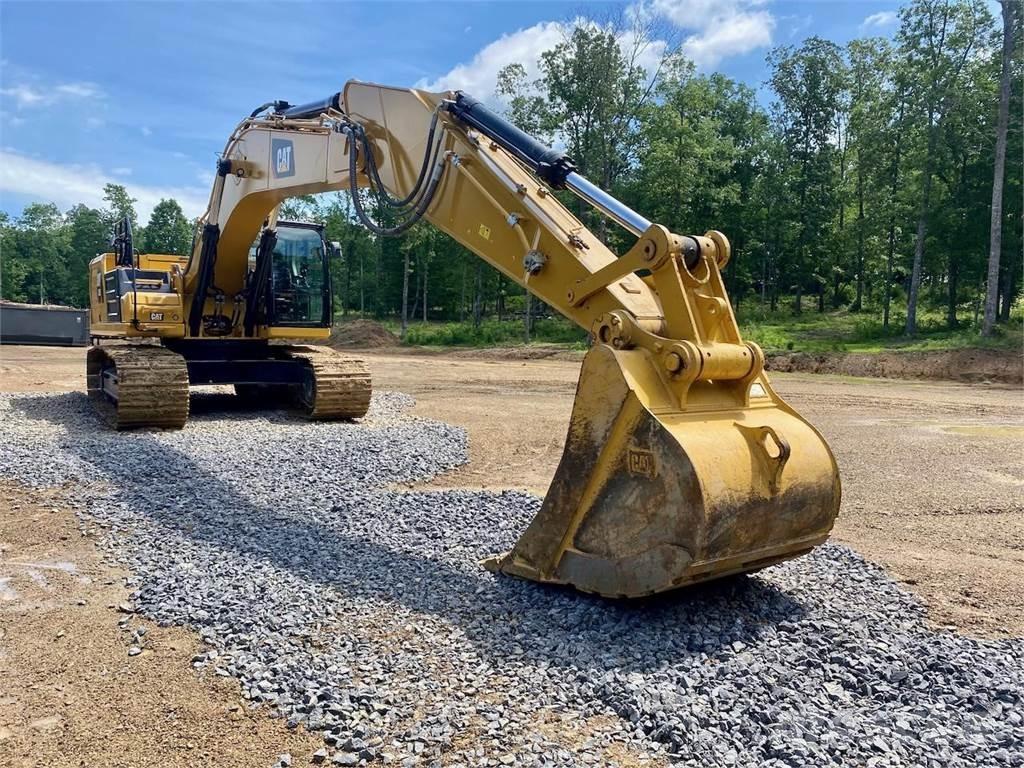 CAT 336 Bandgrävare