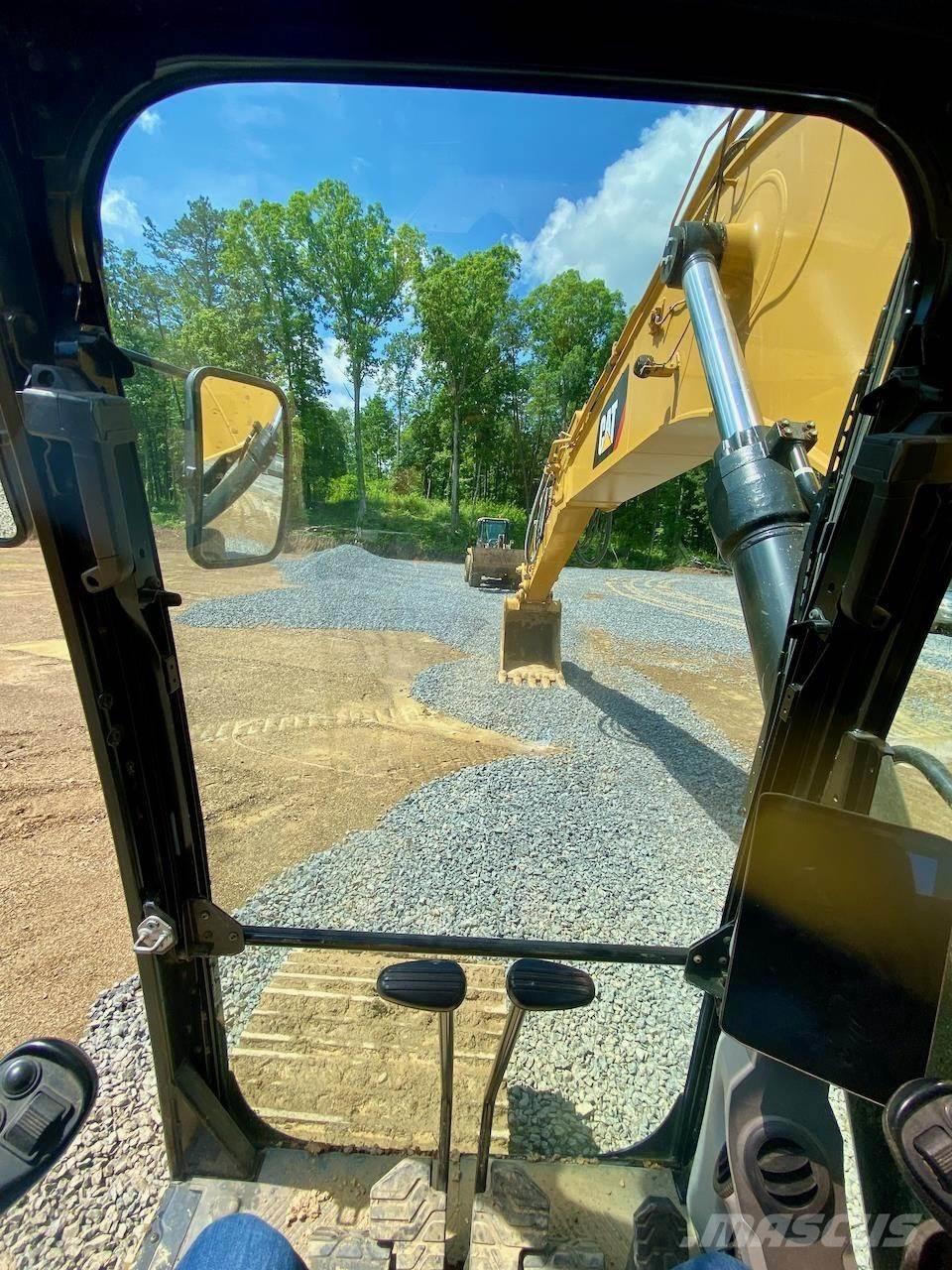 CAT 336 Bandgrävare