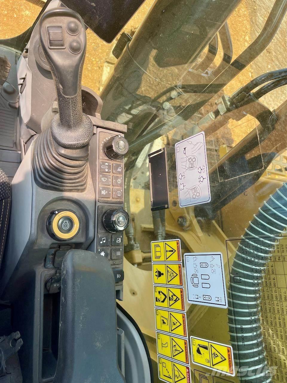 CAT 336 Bandgrävare