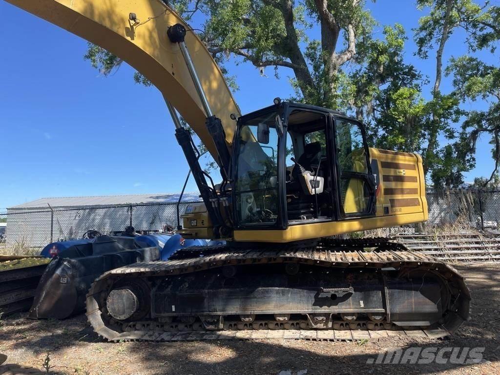 CAT 336GC Bandgrävare