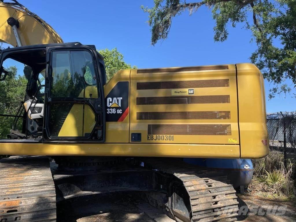 CAT 336GC Bandgrävare