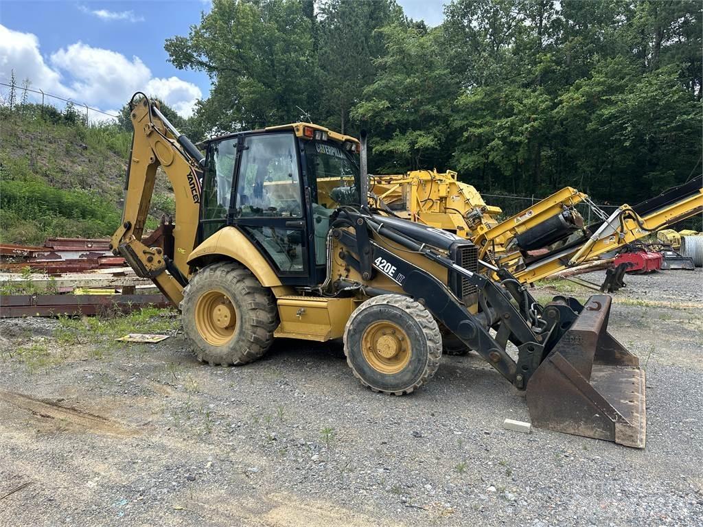 CAT 420E Grävlastare