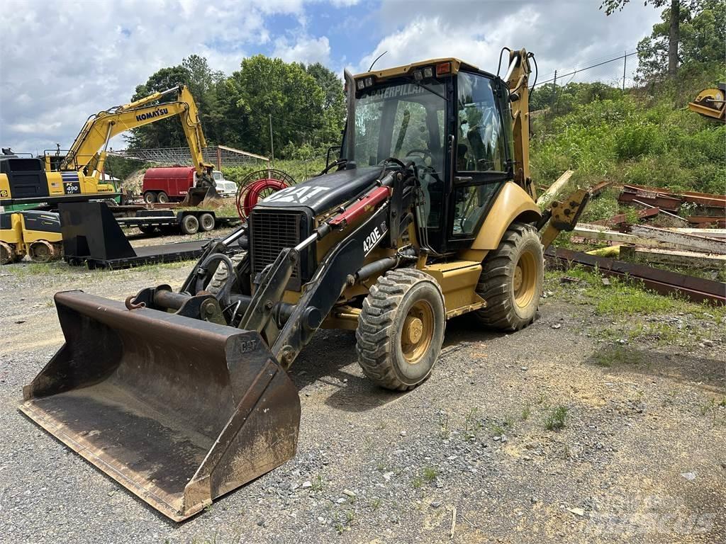 CAT 420E Grävlastare