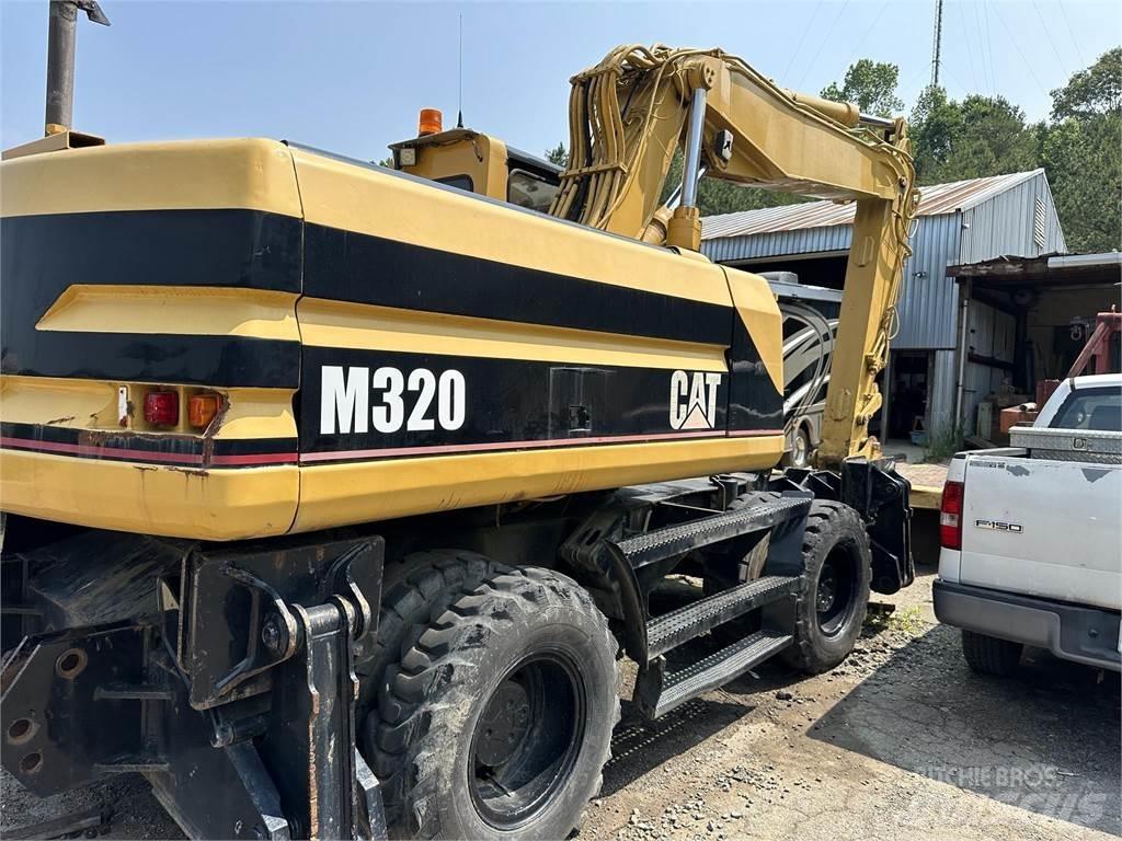CAT M320 Hjulgrävare
