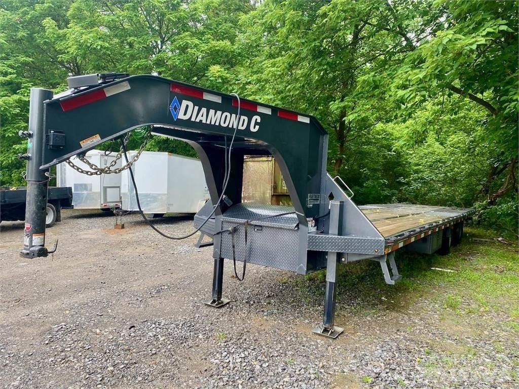 Diamond C  Biltransportsläp