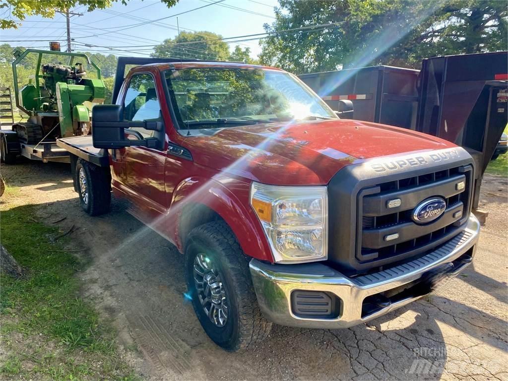 Ford F250 Flakbilar