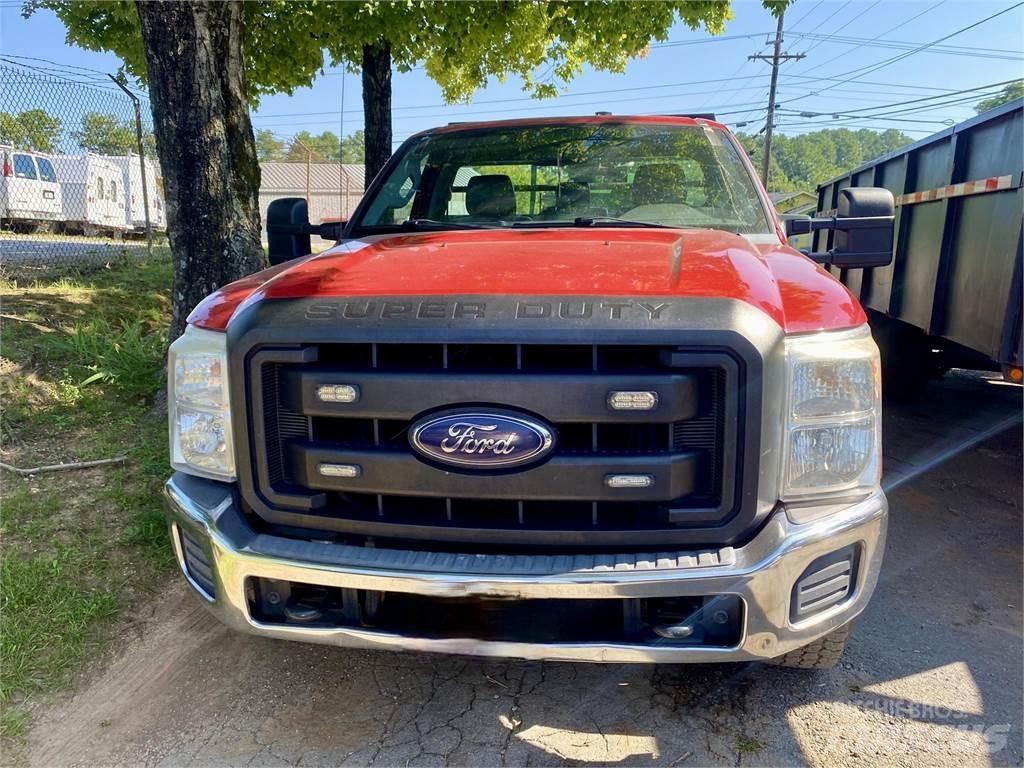 Ford F250 Flakbilar