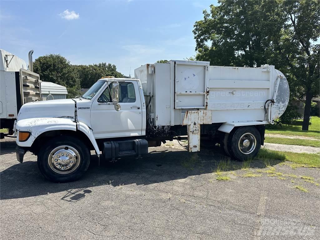 Ford F550 Sopbilar