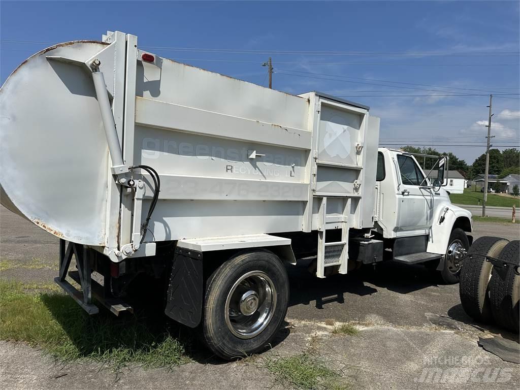 Ford F550 Sopbilar