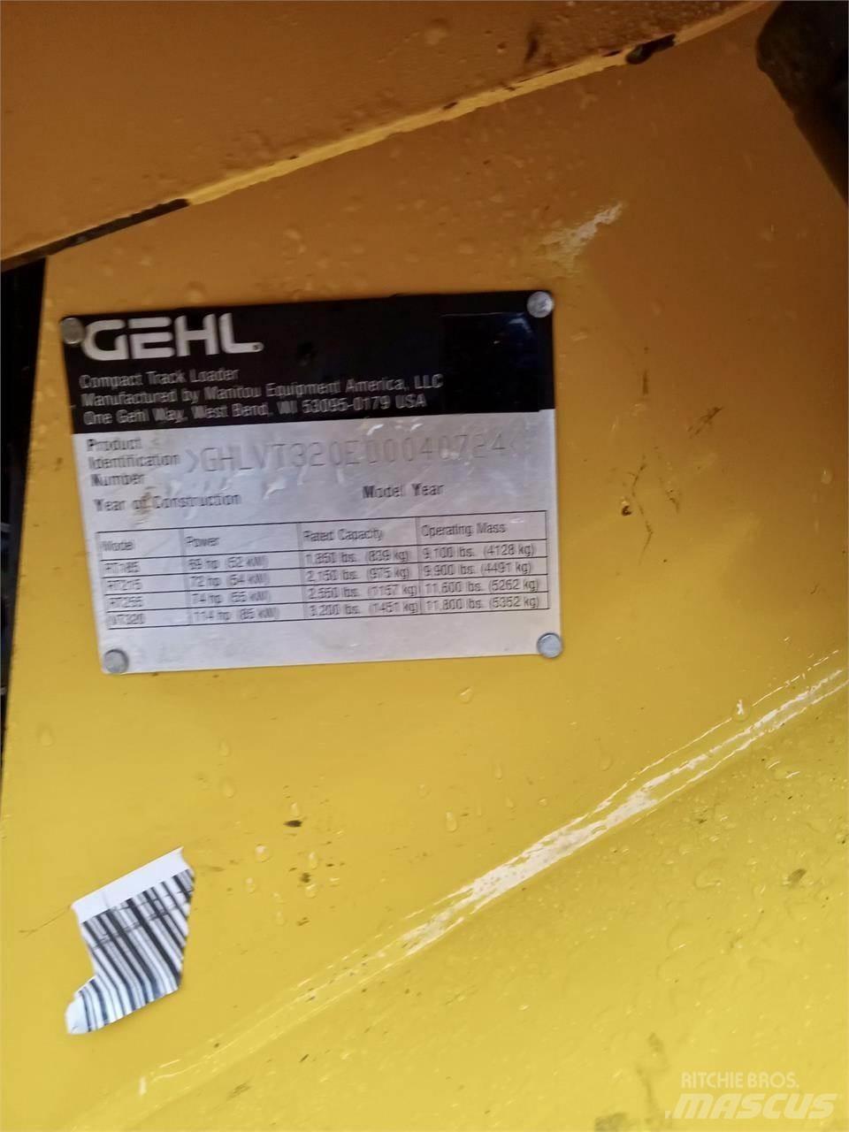 Gehl VT320 Kompaktlastare