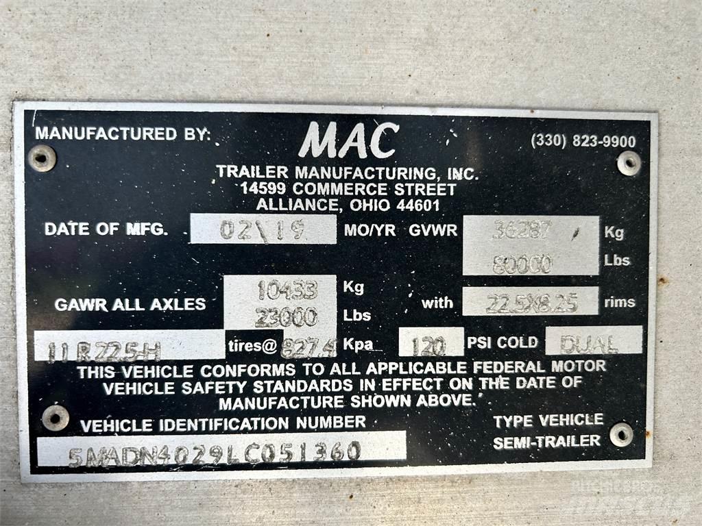 Mack  Tippsläp
