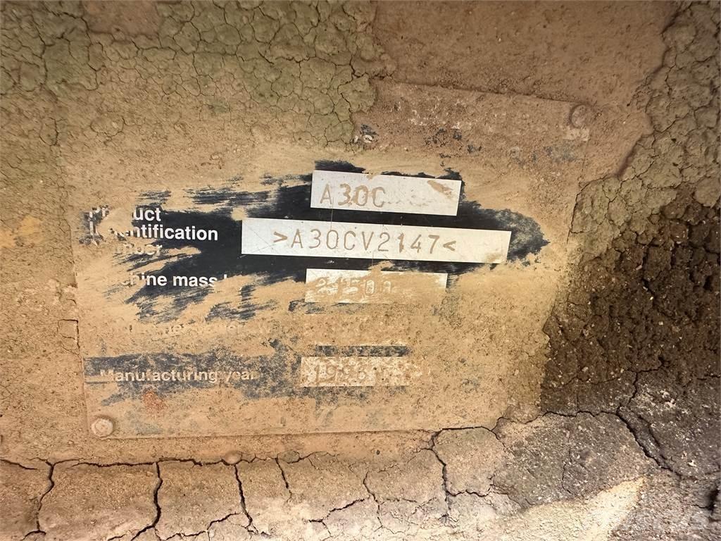 Volvo A30E Entreprenad - Övrigt