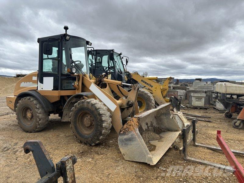CASE 221D Hjullastare