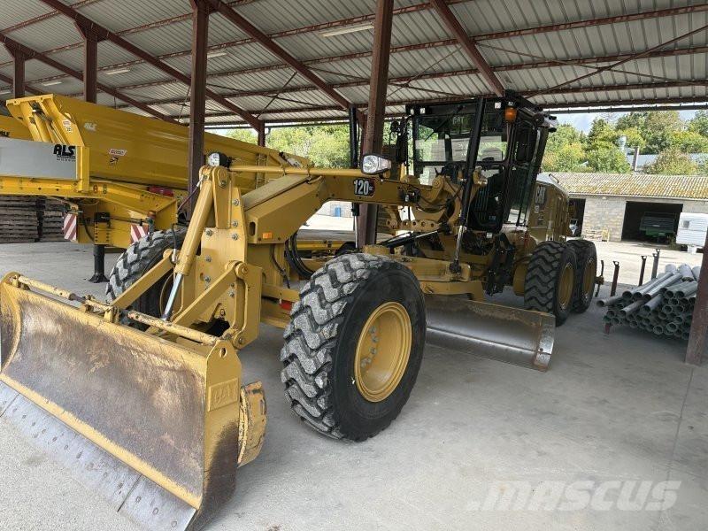 CAT 120GC Väghyvlar