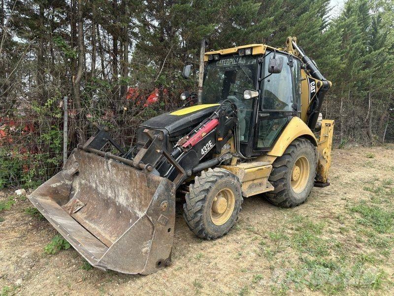 CAT 432E Grävlastare