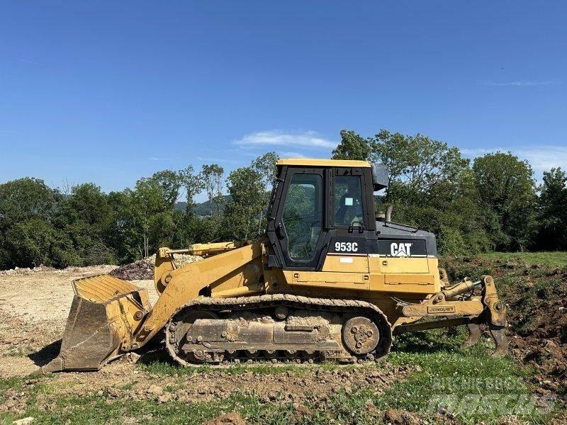 CAT 953C Bandlastare