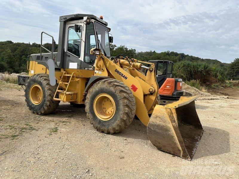 Daewoo MG200 Hjullastare