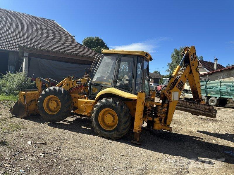 JCB 3 CX Grävlastare