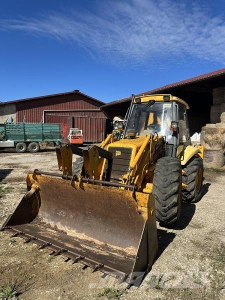 JCB 3 CX Grävlastare