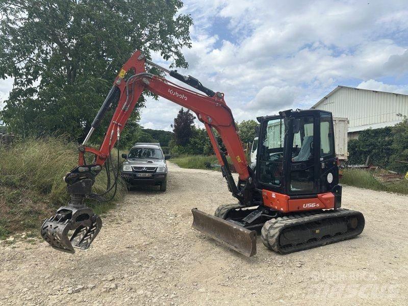 Kubota U56-5 Minigrävare < 7t