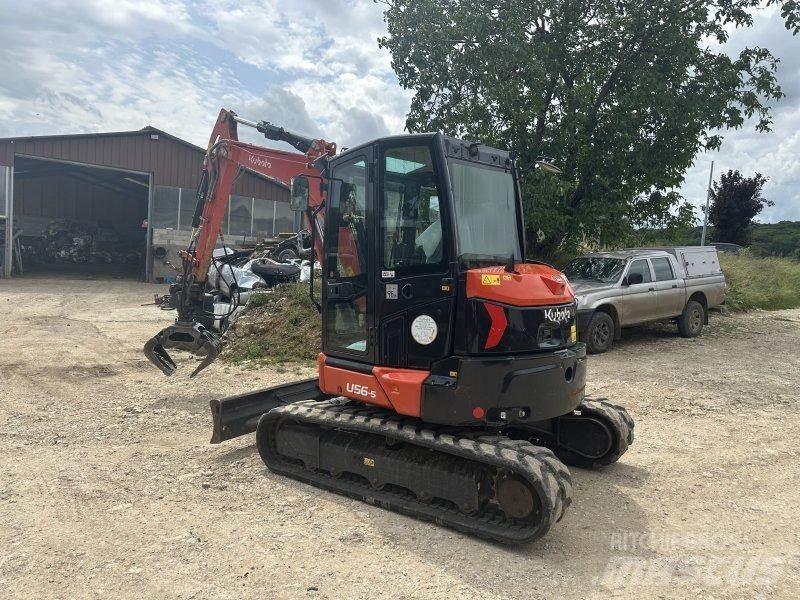 Kubota U56-5 Minigrävare < 7t