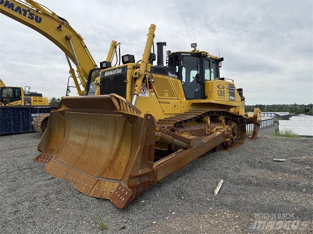 Komatsu D155AX-8 Bandschaktare