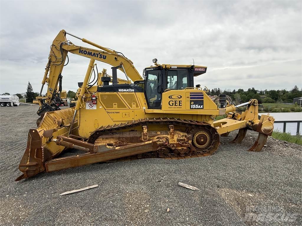 Komatsu D155AX-8 Bandschaktare