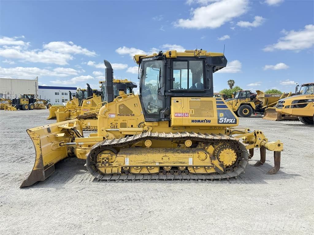 Komatsu D51PXi-24 Bandschaktare