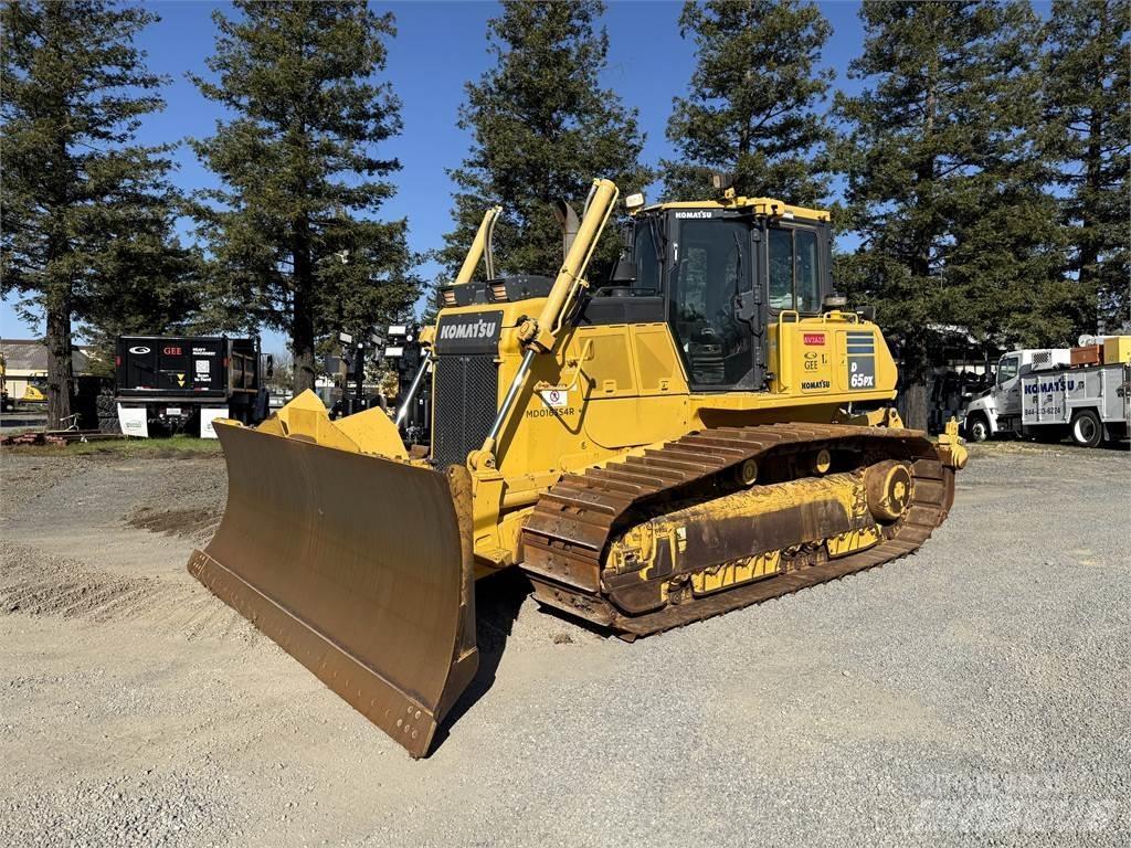 Komatsu D65PX-18 Bandschaktare