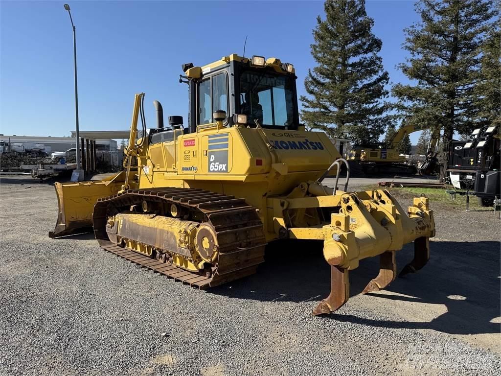 Komatsu D65PX-18 Bandschaktare