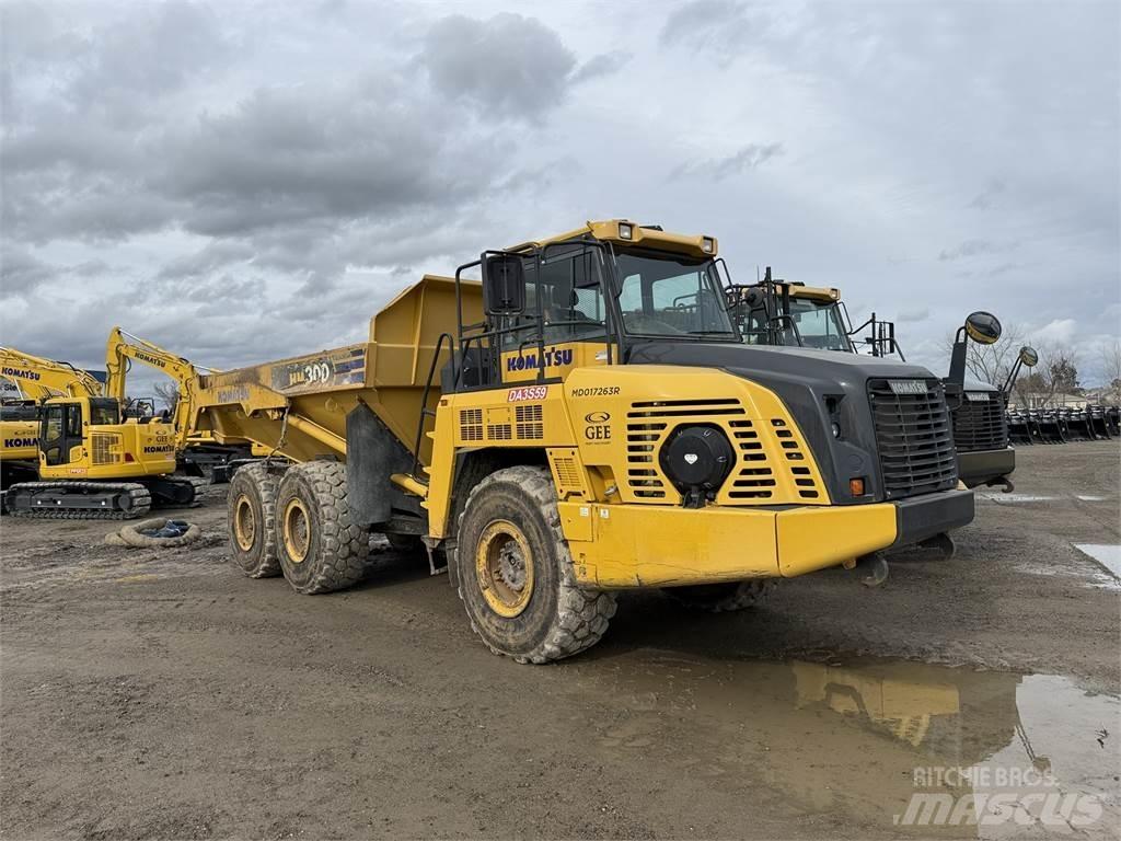 Komatsu HM300-5 Midjestyrd dumper