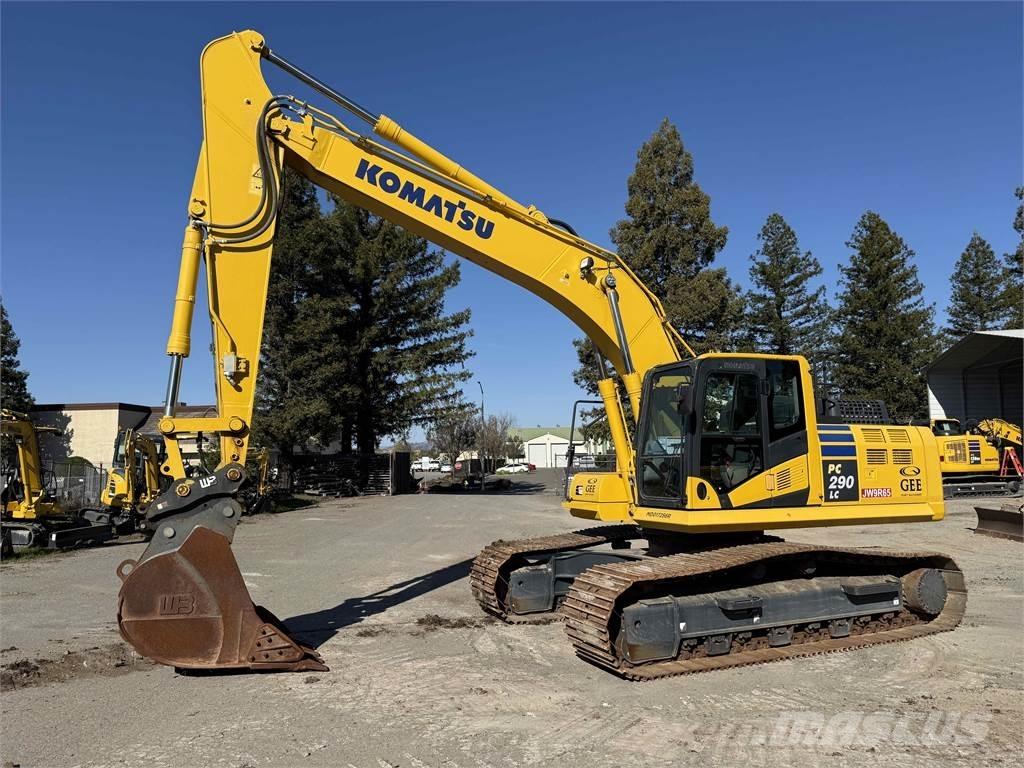 Komatsu PC290LC-11 Bandgrävare
