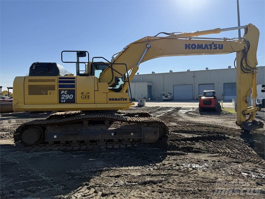 Komatsu PC290LC-11 +1 Bandgrävare