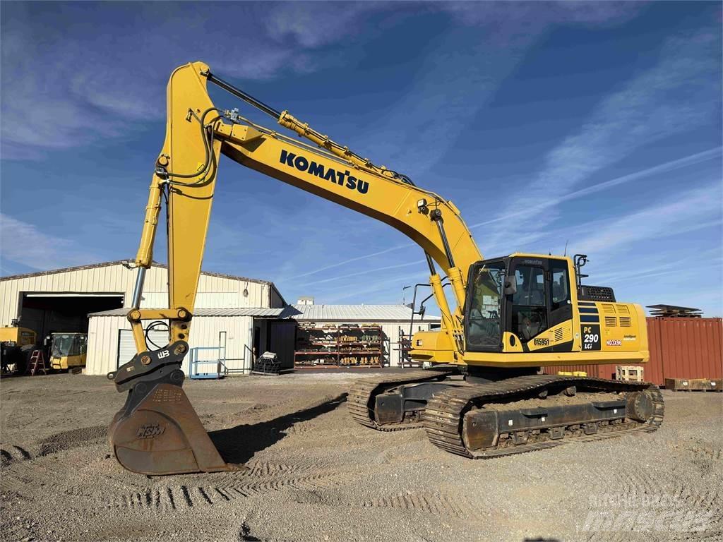 Komatsu PC290LCi-11 Bandgrävare
