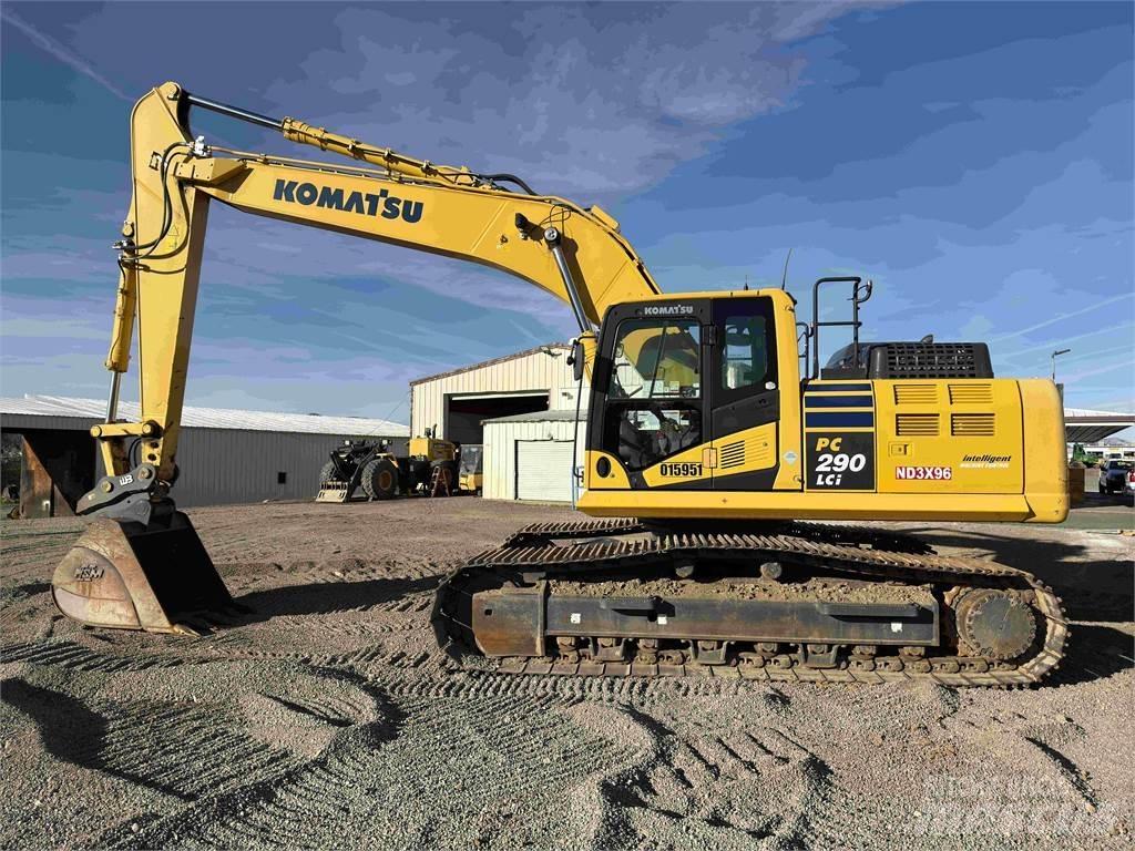 Komatsu PC290LCi-11 Bandgrävare