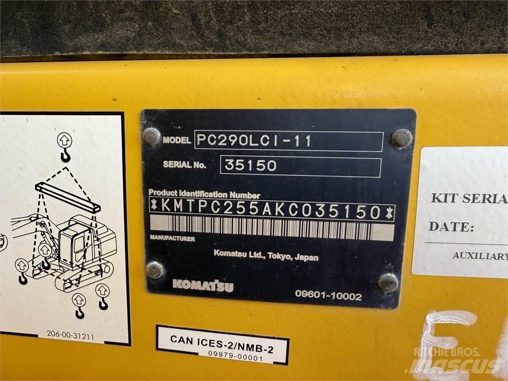 Komatsu PC290LCi-11 Bandgrävare