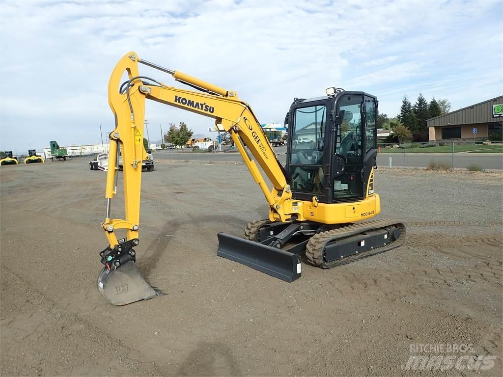 Komatsu PC35MR-5 +1 Bandgrävare
