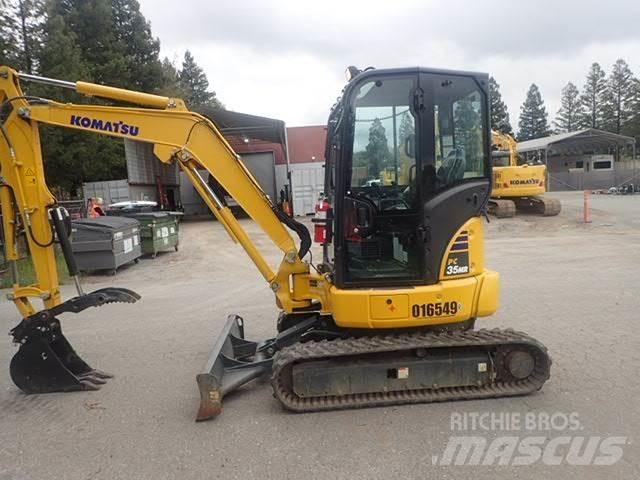 Komatsu PC35MR-5 +1 Bandgrävare