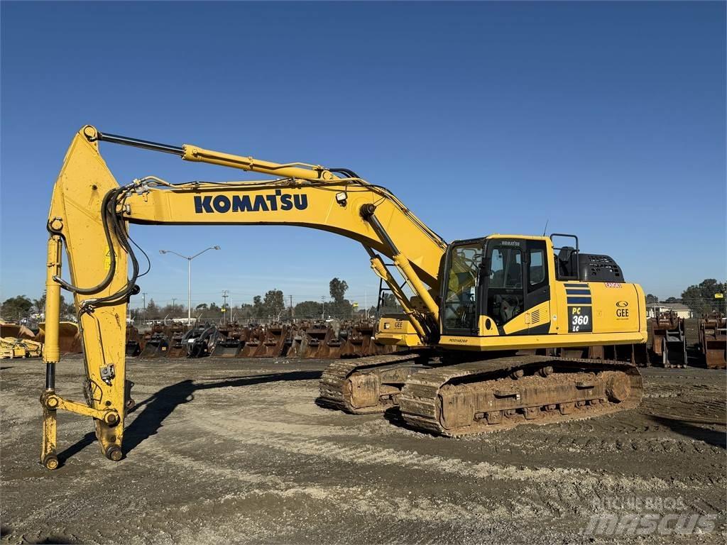 Komatsu PC360LC-11 +1 Bandgrävare