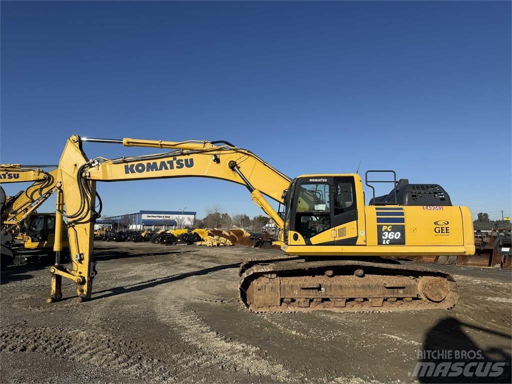 Komatsu PC360LC-11 +1 Bandgrävare