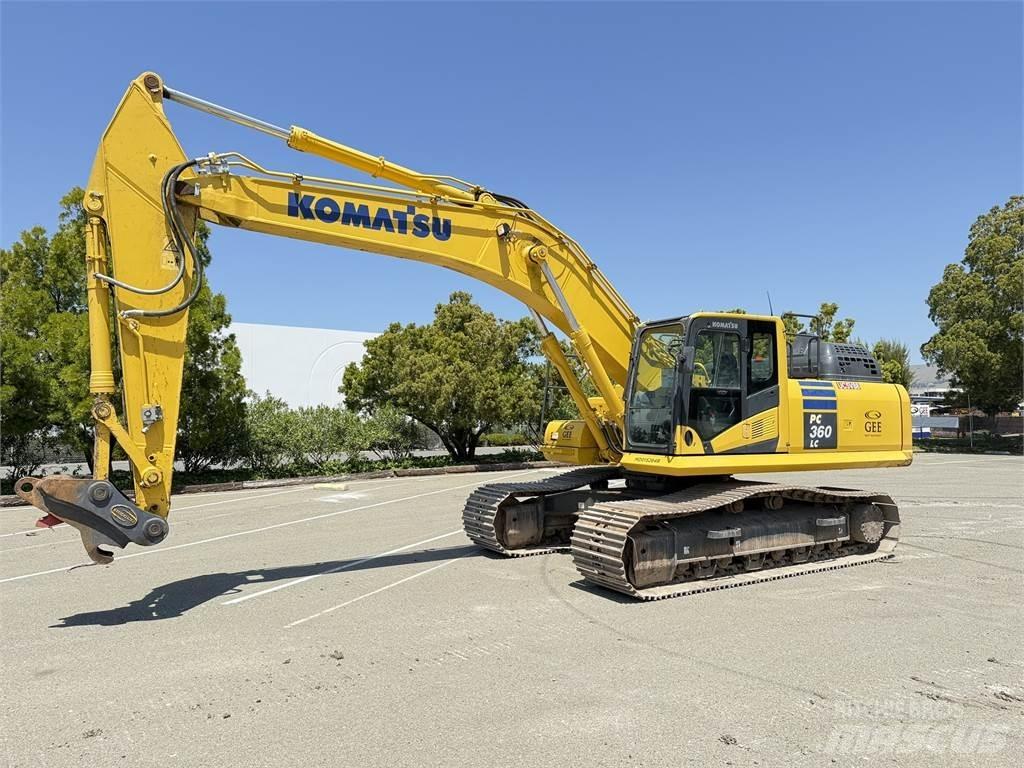 Komatsu PC360LC-11 +1 Bandgrävare